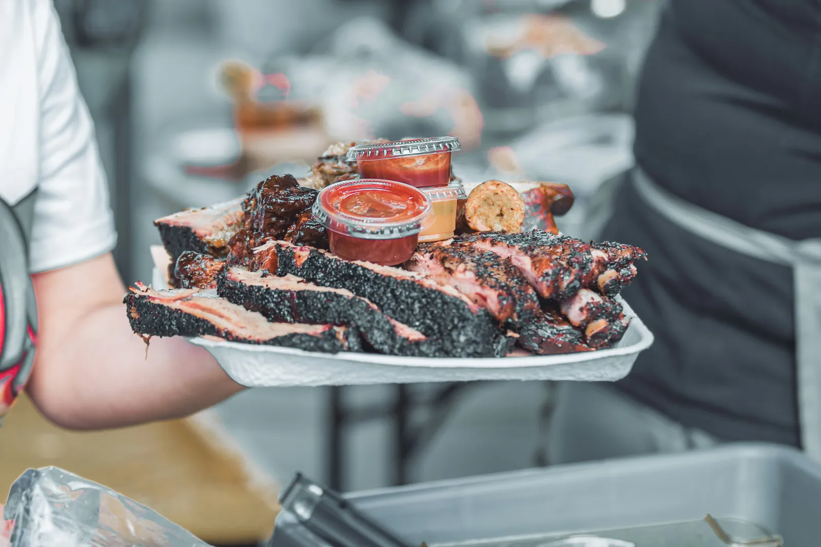 BBQ CATERING — FOOD bachelor party experience in Austin