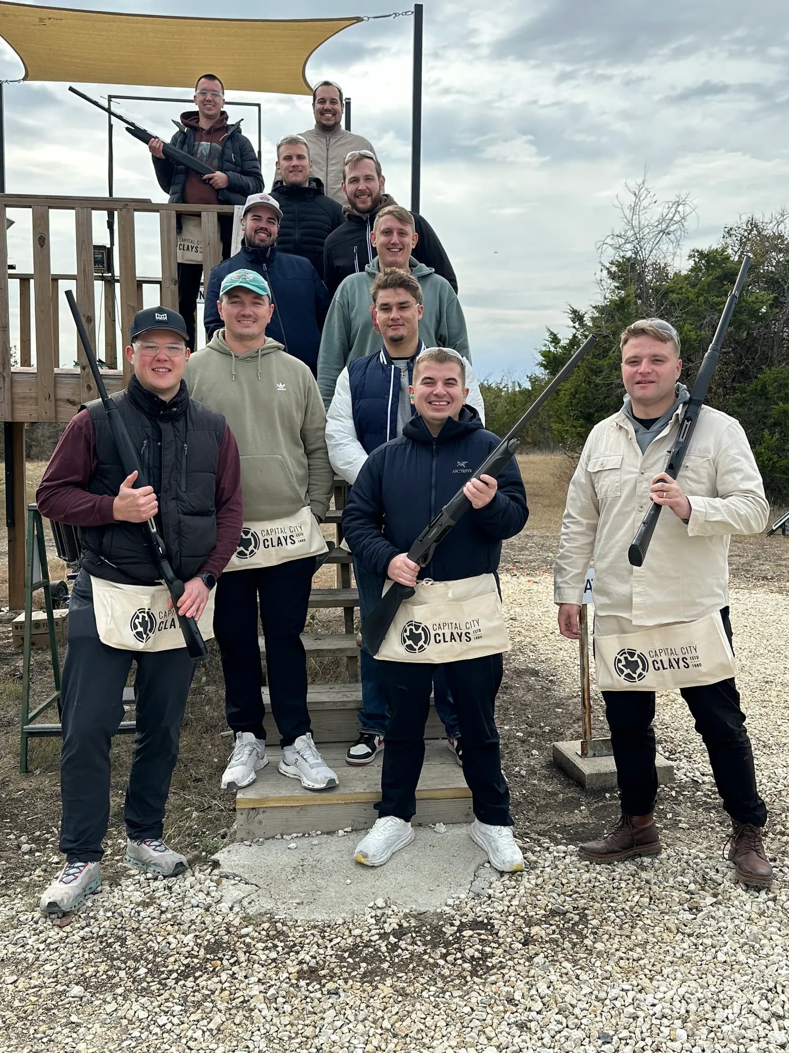CLAY SHOOTING — DAYTIME bachelor party experience in Austin