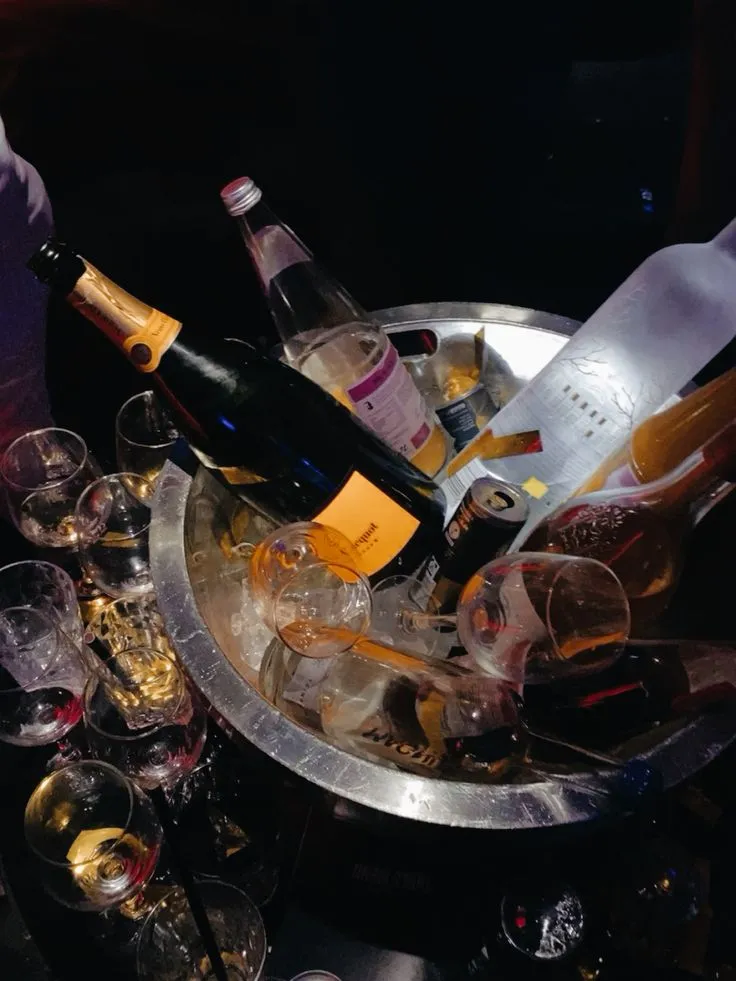 Gentlemen’s Club Bottle Service