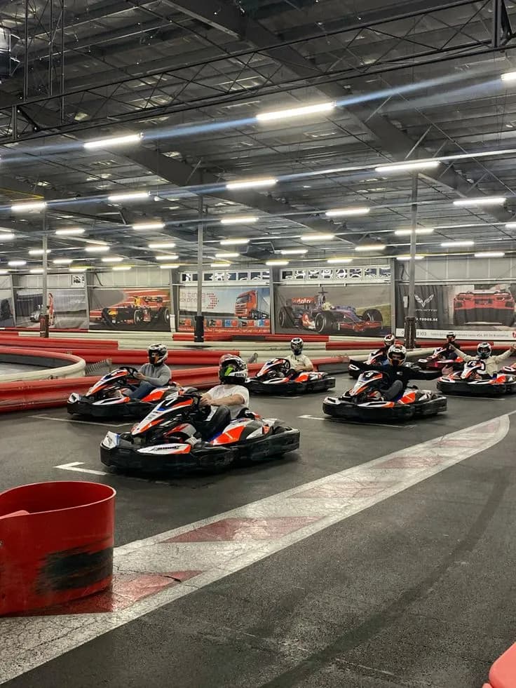 GO-KARTING — DAYTIME bachelor party experience in Austin
