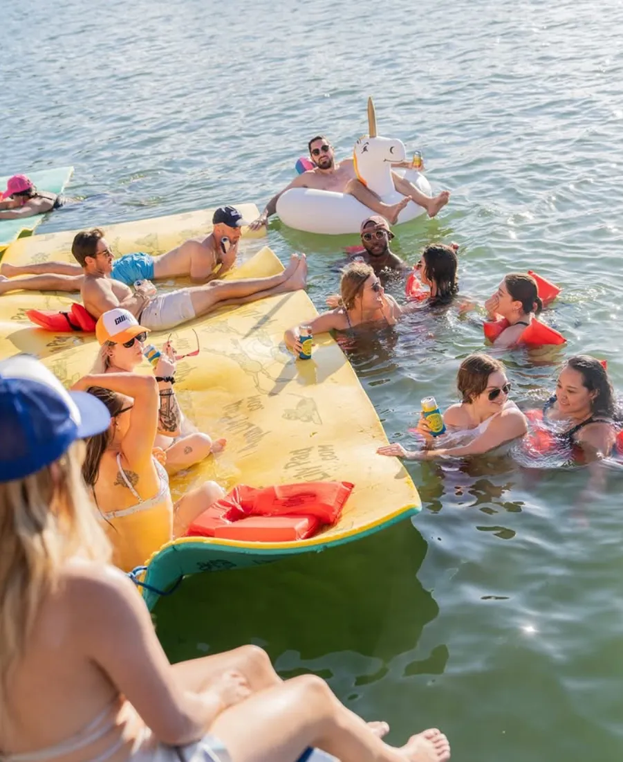 LAKE TRAVIS BOOZE CRUISE — DAYTIME bachelor party experience in Austin