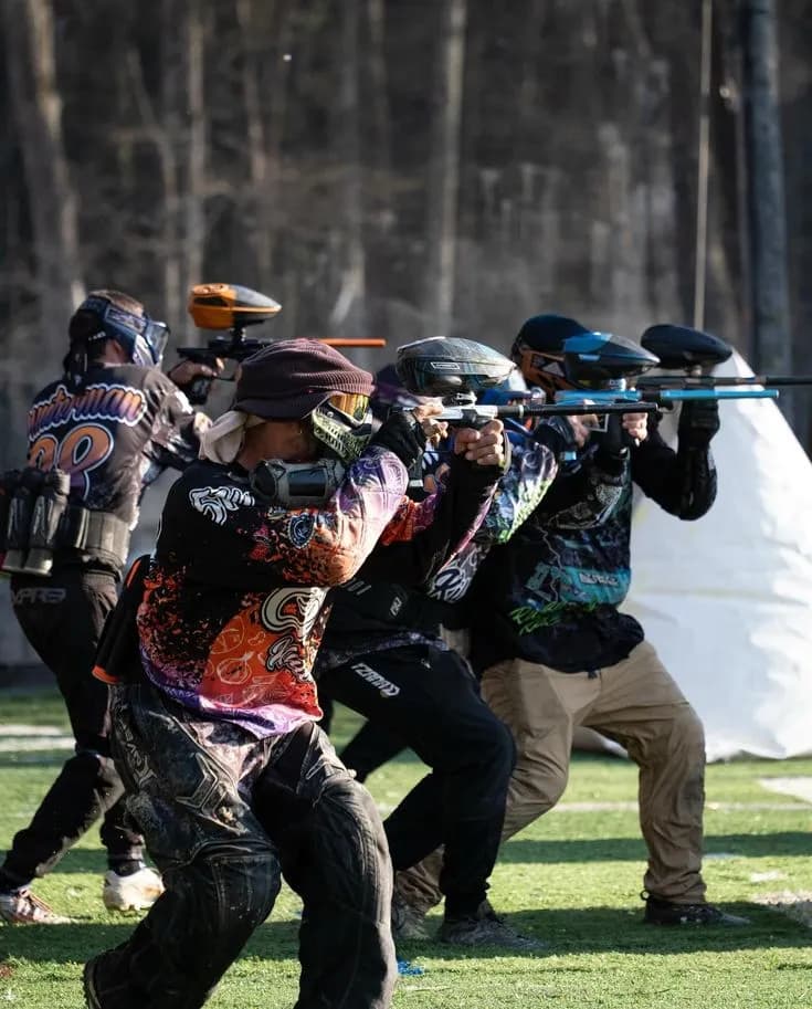 PAINTBALL — DAYTIME bachelor party experience