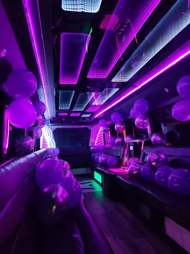 PARTY BUS AIRPORT PICKUP - Connected Austin experience