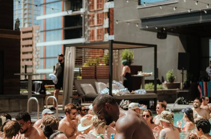 Pool Party Cabana Rental