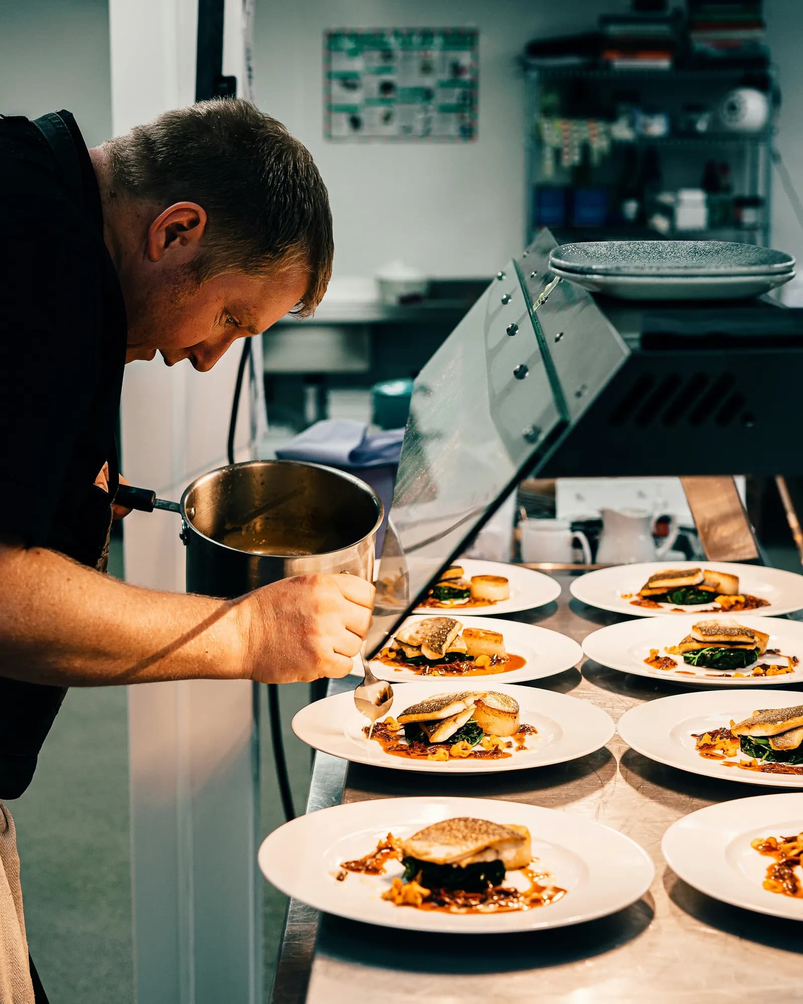 PRIVATE CHEF — FOOD bachelor party experience