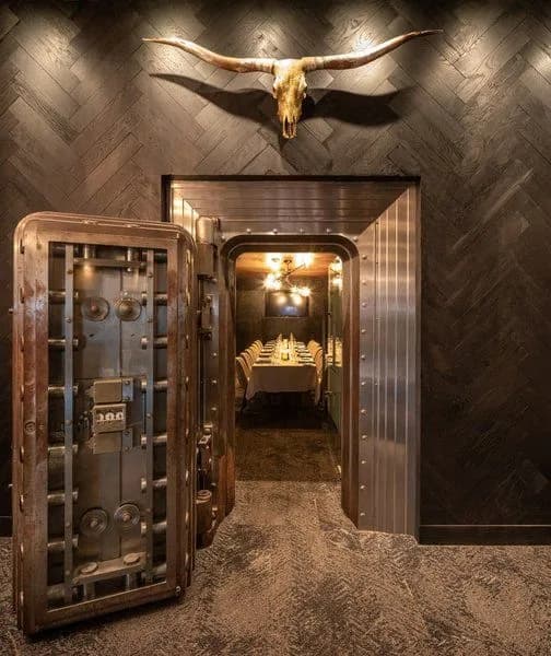 PRIVATE ROOM AT THE STEAKHOUSE - Austin bachelor party experience