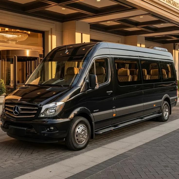SPRINTER VAN  RENTAL 4 HOURS - Connected Austin experience