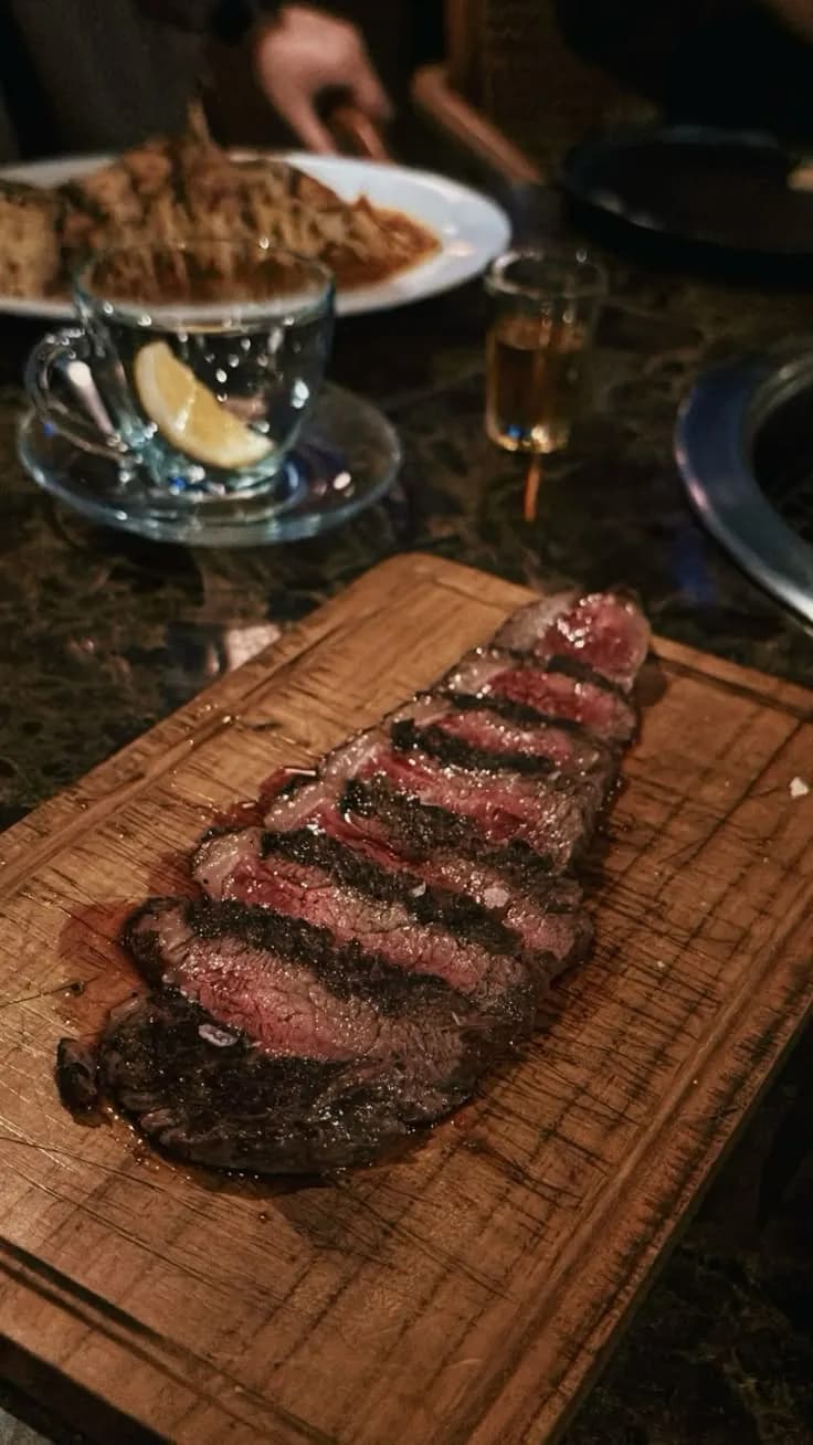 Steakhouse Dinner Reservation