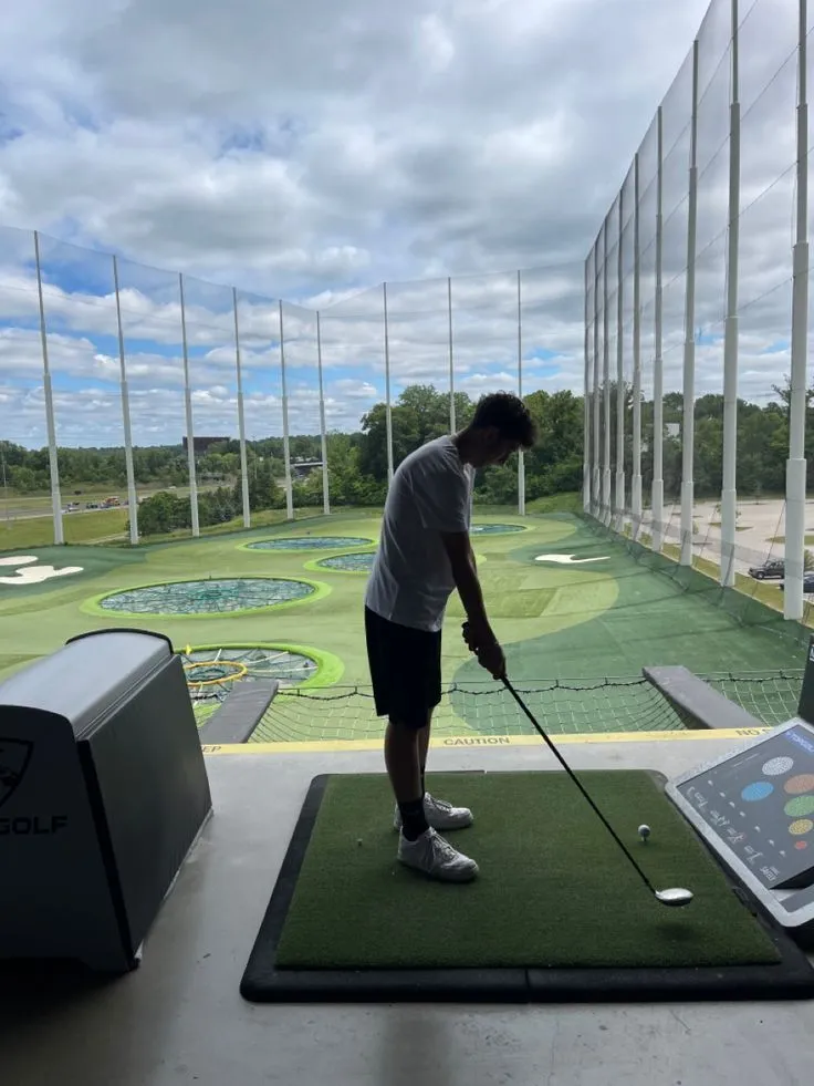 TOPGOLF RESERVATION — DAYTIME bachelor party experience