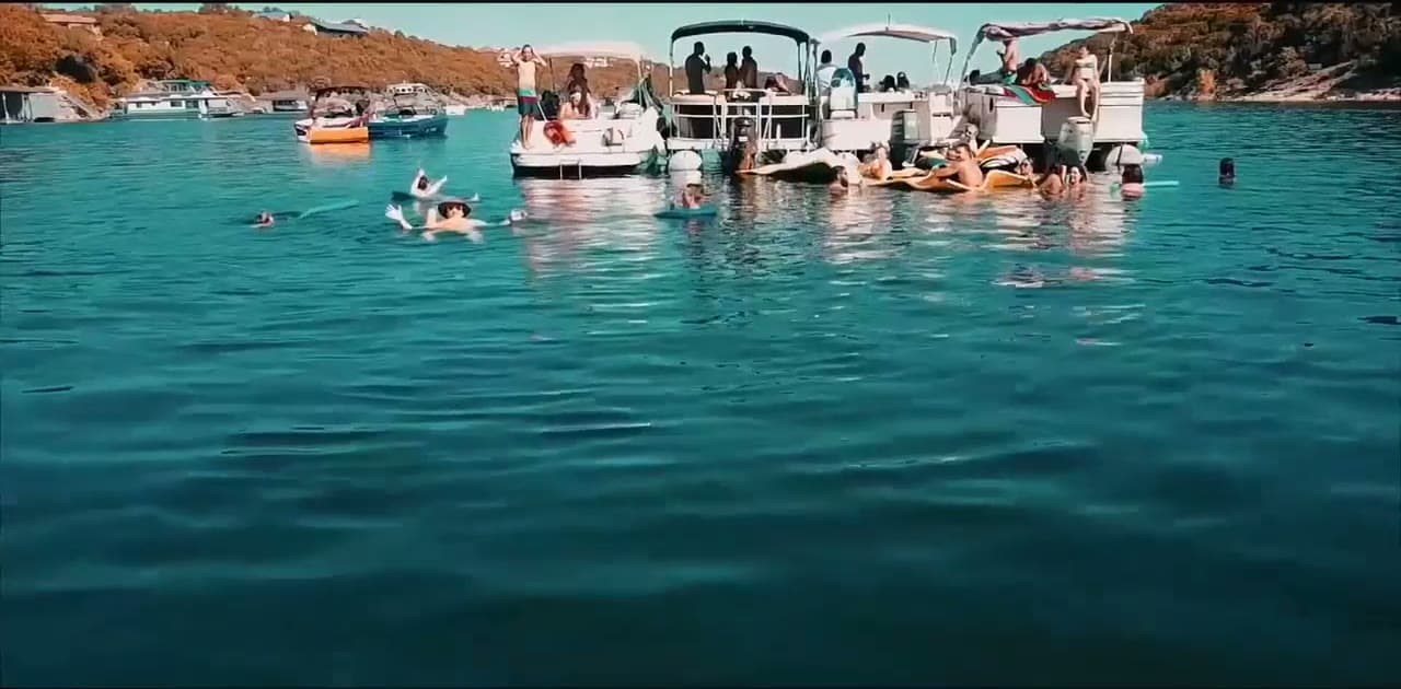 Lake Travis boat day — Connected Austin bachelor party concierge, Austin, TX
