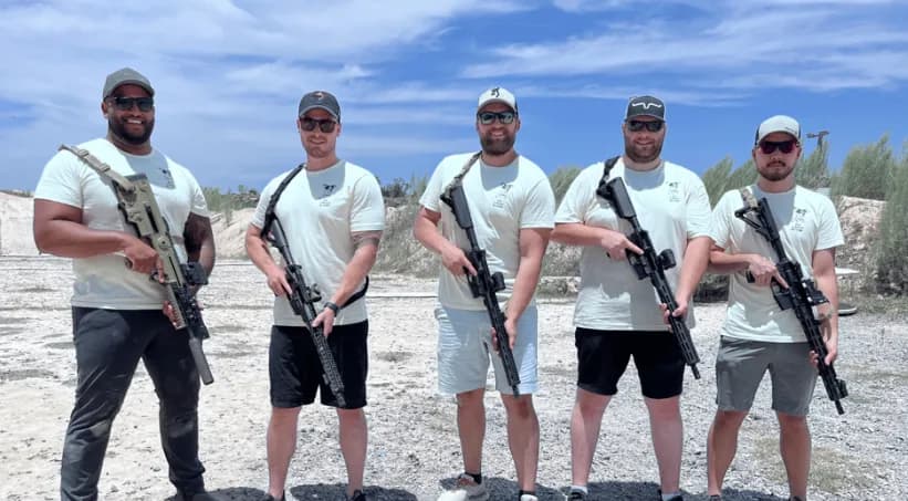 GUN RANGE - Connected Austin experience