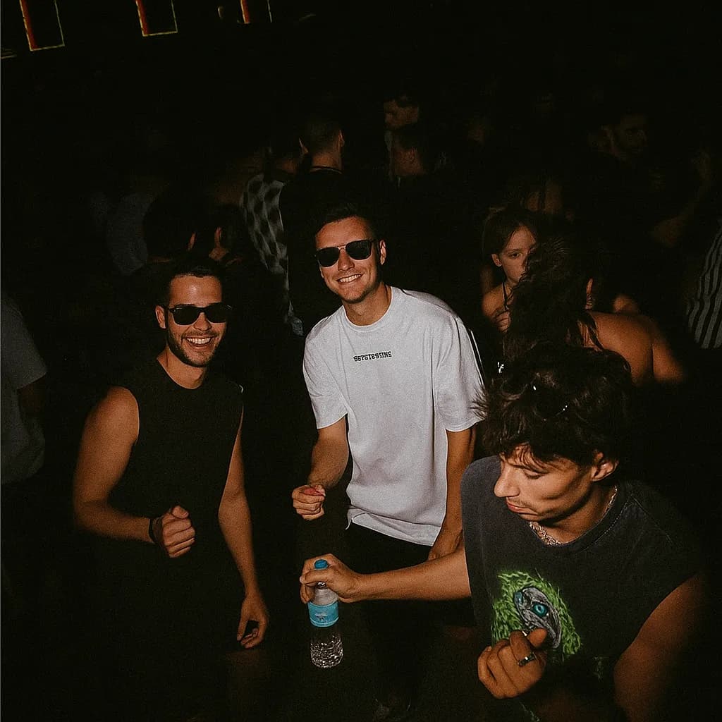 NIGHTCLUB ENTRY — NIGHTLIFE bachelor party experience