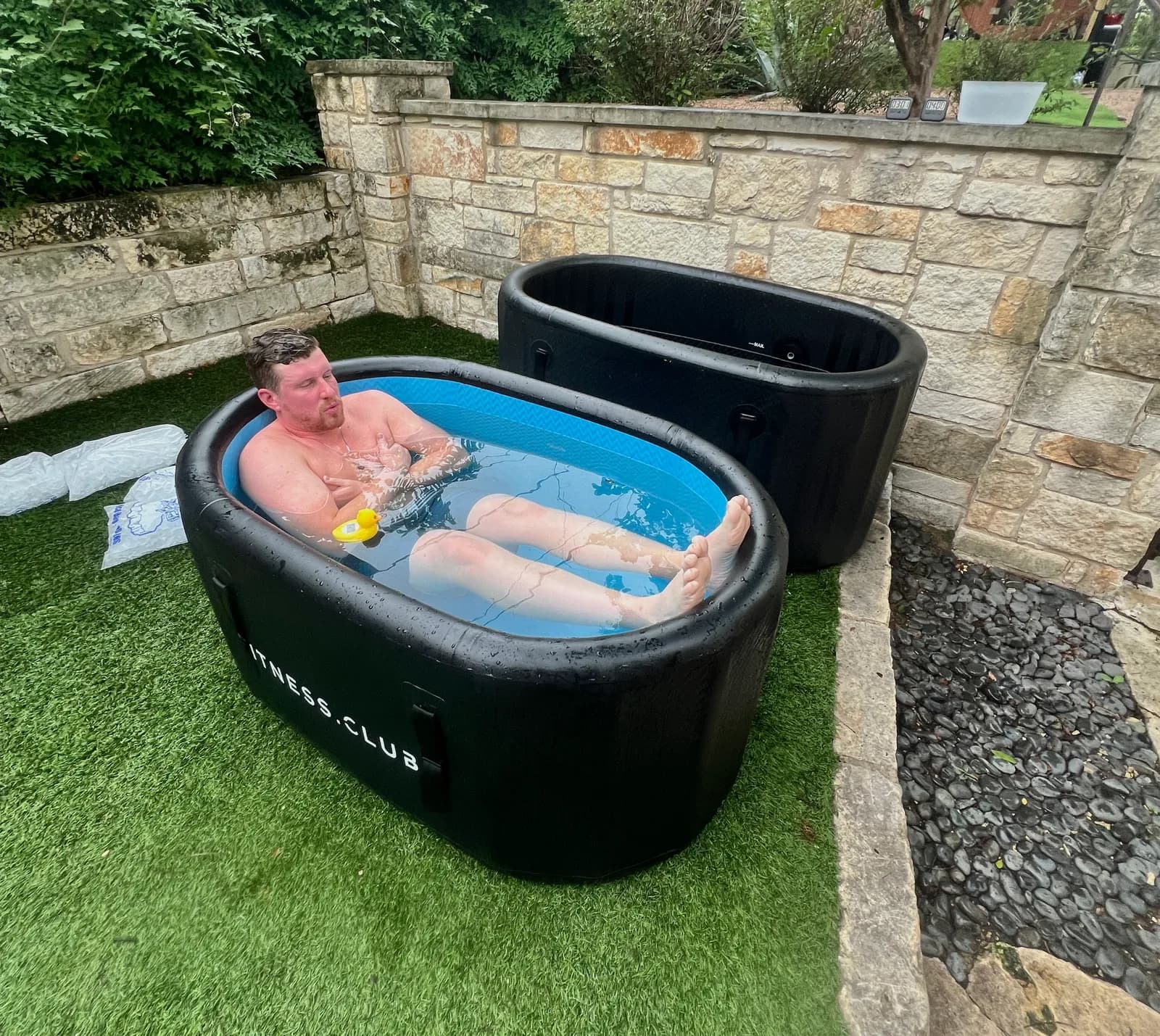 SAUNA & COLD PLUNGE RENTAL — DAYTIME bachelor party experience