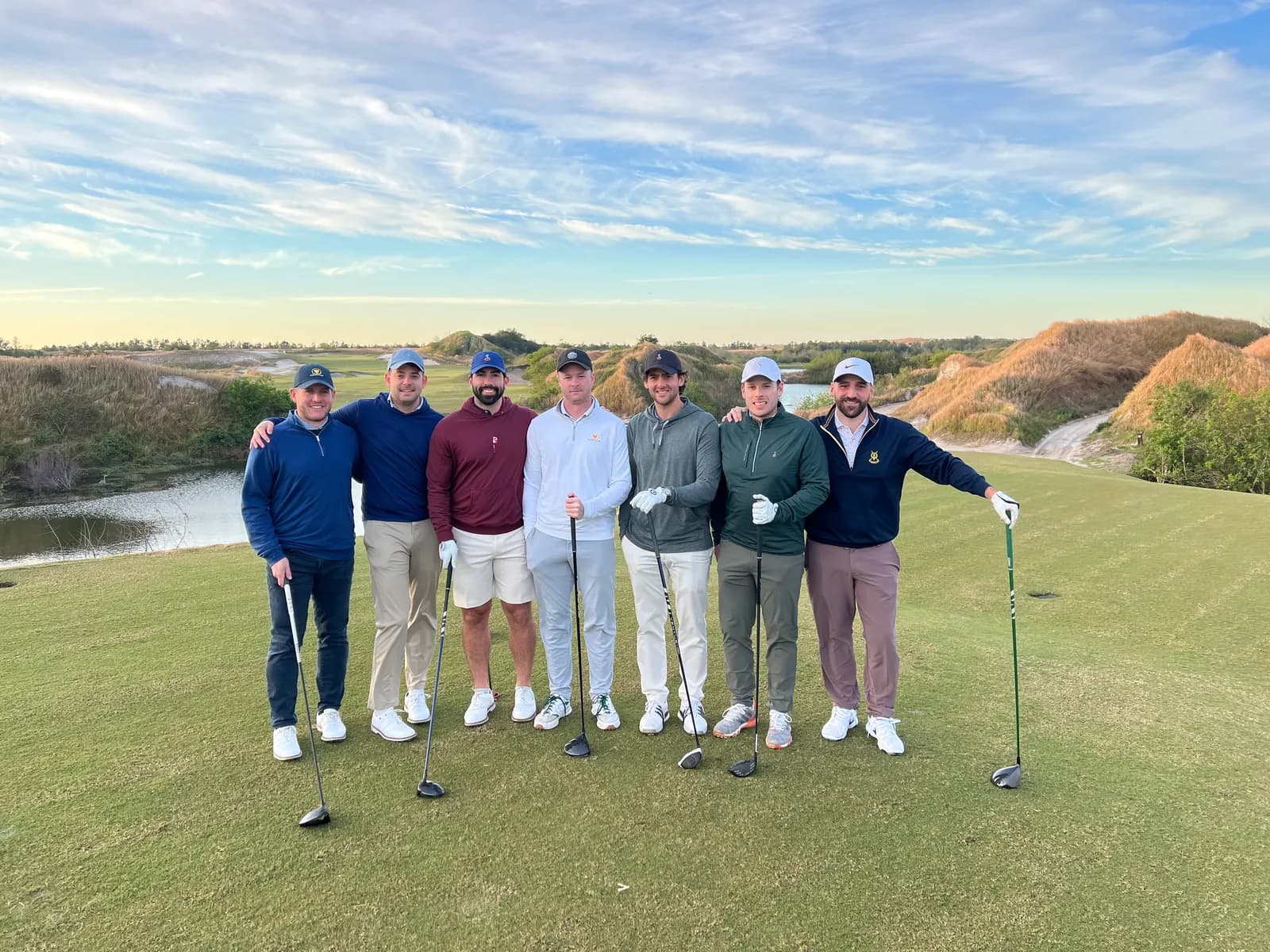 TEE TIME RESERVATION — DAYTIME bachelor party experience