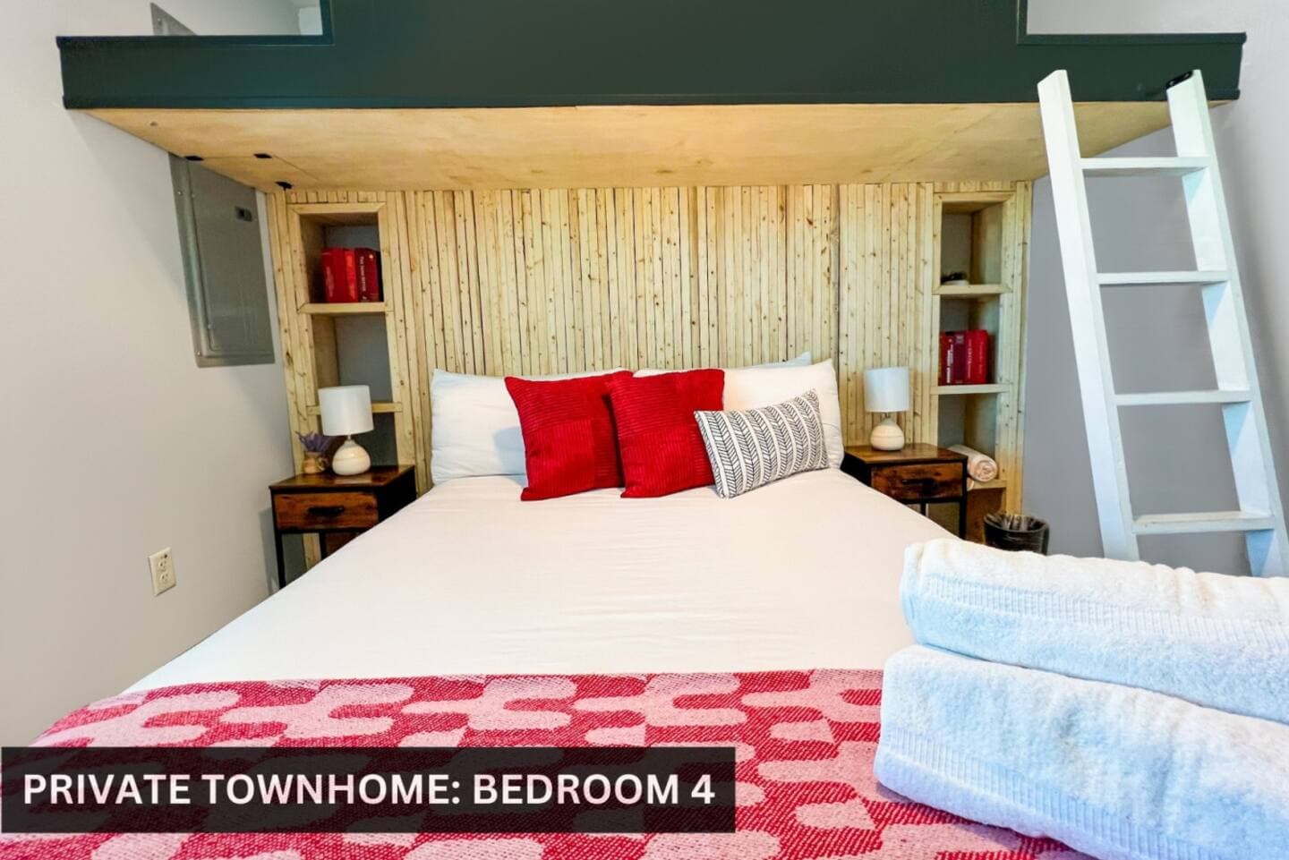INN CAHOOTS UNIT 5- 4BR/11BEDS — gallery photo 12